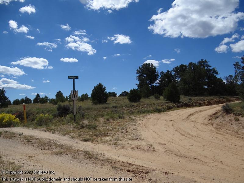 10 acres in Candy Kitchen New Mexico